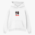 Толстовка худи оверсайз