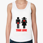 Женская майка