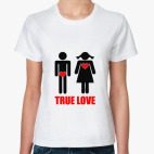 Женская футболка