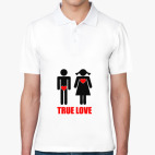 Мужская рубашка поло