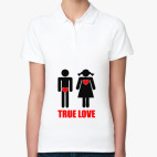 Женская рубашка поло