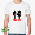 Мужская футболка органик