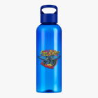 Прозрачная спортивная бутылка