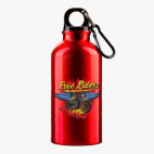 Металлическая бутылка 400 мл UV-DTF