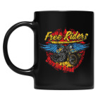 Кружка цветная UV-DTF