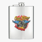 Фляжка стальная