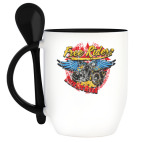 Кружка с ложкой