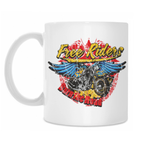 Кружка Free Riders