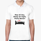 Мужская рубашка поло