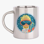 Кружка металлическая