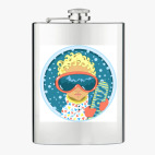 Фляжка стальная