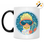 Кружка-хамелеон