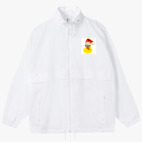 Ветровка с капюшоном