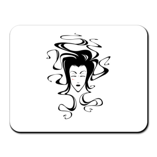 Коврик для мыши с принтом 'Медуза'