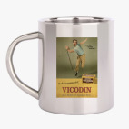 Кружка металлическая