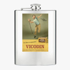 Фляжка стальная