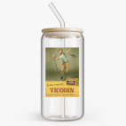 Банка с бамбуковой крышкой