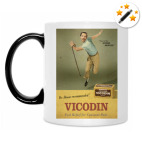 Кружка-хамелеон