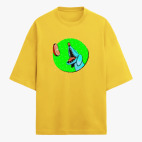 Футболка оверсайз