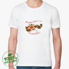 Мужская футболка органик