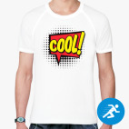 Мужская спортивная футболка