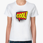 Женская футболка