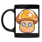 Кружка цветная UV-DTF