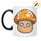 Кружка-хамелеон