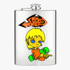 Фляжка стальная