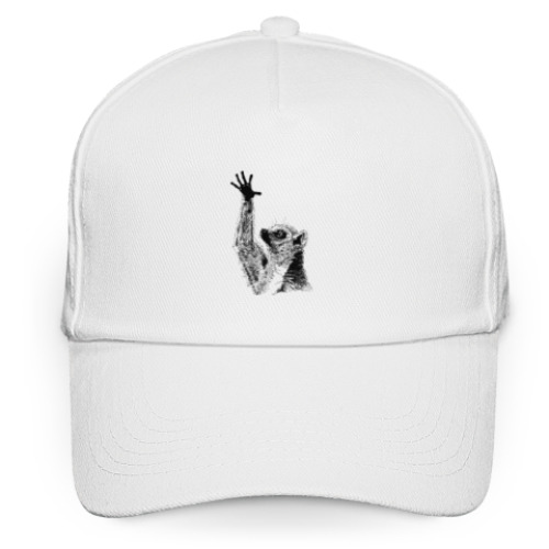 Кепка бейсболка Лемур