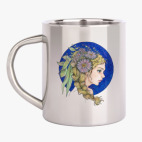 Кружка металлическая