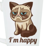 Угрюмый кот Тард - Grumpy Cat