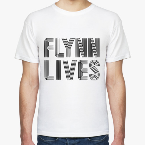 Футболка с принтом FLYNN LIVES