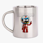 Кружка металлическая