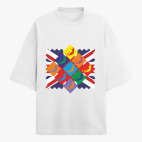 Футболка оверсайз