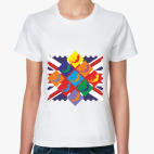 Женская футболка