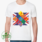 Мужская футболка органик