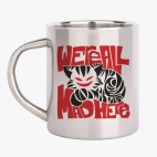 Кружка металлическая