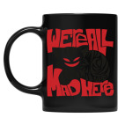 Кружка цветная UV-DTF