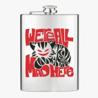 Фляжка стальная