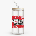 Банка с бамбуковой крышкой