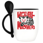 Кружка с ложкой