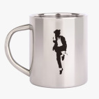 Кружка металлическая