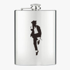 Фляжка стальная