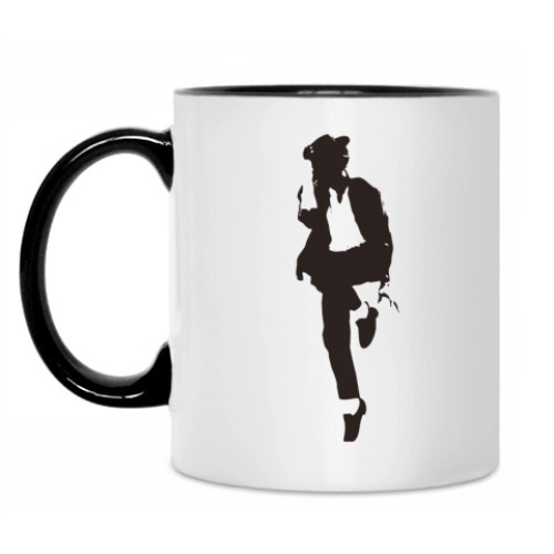 Кружка с принтом Michael Jackson