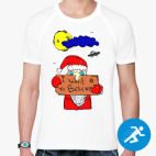 Мужская спортивная футболка