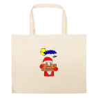 Большая сумка шоппер