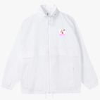 Ветровка с капюшоном