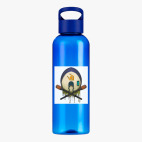 Прозрачная спортивная бутылка