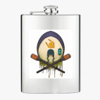 Фляжка стальная